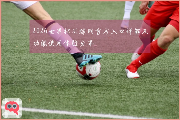 2026世界杯买球网官方入口详解及功能使用体验分享